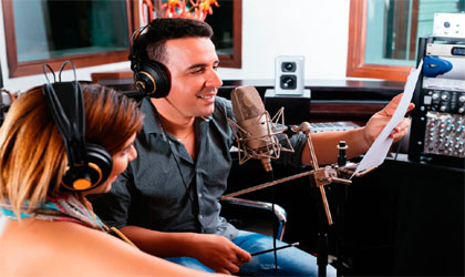 Audio Video Recording Studio in Mecheri Mettur Omalur